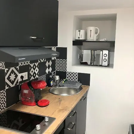 Apartamento Sainte Cécile 8 - studio central *